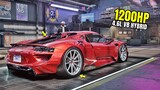 Need for Speed Heat Gameplay - 1200HP PORSCHE 918 SPYDER Customization | Max Build 400+