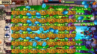 part 18 | 22 Flags Endless Survival | plants vs zombies 😍😍😍