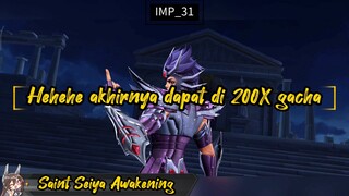 Gacha ke 200 Akhirnya terwujud.....
