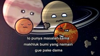 ketika venus juga pengen punya cincin