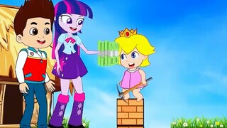 Wutong kecil berusaha keras melarikan diri!