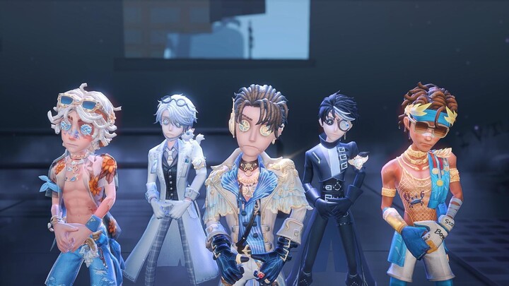 [Identity V MMD] Buchanyiji khiêu vũ trong trang viên