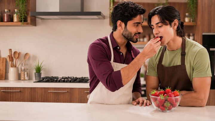 Ep. 4.2 (BL) KITCHEN KAOS Chicken with Strawberries