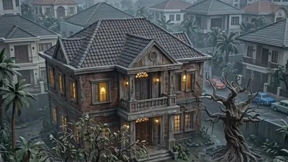 Rumah itu kosong bertahun-tahun… sampai akhirnya ada keluarga yang pindah masuk.