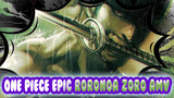 Escape While You Can If You are Unable to Defeat Me | Epic Roronoa Zoro
