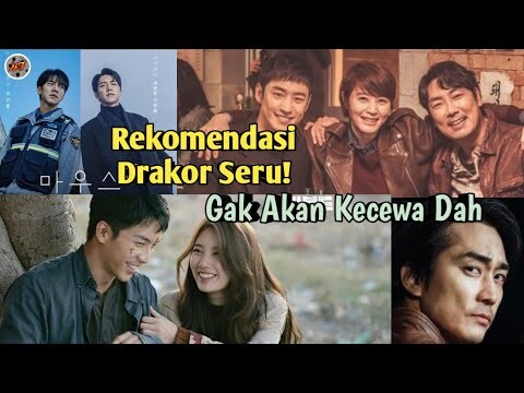 GAS!! Rekomendasi Drama Korea Terseru! DIJAMIN DEH!!