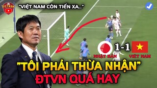 ĐT Việt Nam Hòa 1-1, HLV Nhật Bản Ngả Mũ Thừa Nhận, Điều Kỳ Diệu Tuyệt Vời