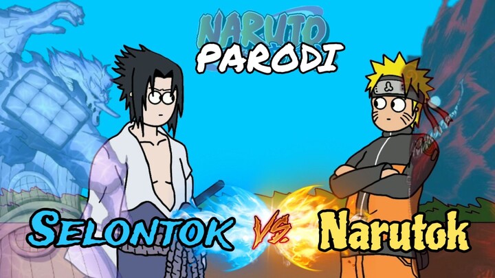 parodi naruto Selontok VS Narutok