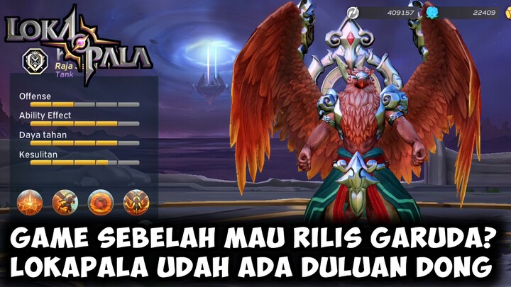 GAME SEBELAH MAU RILIS GARUDA?? LOKAPALA UDAH ADA DULUAN NIH BOSS 😎 | LOKAPALA INDONESIA