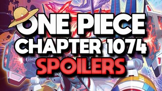 BIG NEWS?! | One Piece Chapter 1074 Spoilers