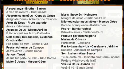 Hinos antigos Evangélicos - 1995