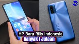 7 HP Terbaru Resmi Ke Indonesia  Februari 2021- Banyak 1 Jutaan