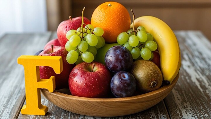 The Alphabets on Tables (Veo)