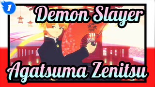 [Demon,Slayer,MMD],Hibikikilanbu,/,Agatsuma,Zenitsu_1