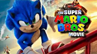 Sonic The Hedgehog 2 Trailer (The Super Mario Bros. Movie Style) [Edit]