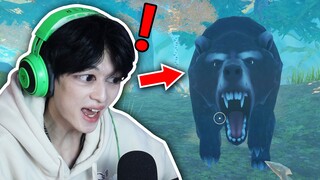 Pertempuran dengan Iblis Beruang Hitam