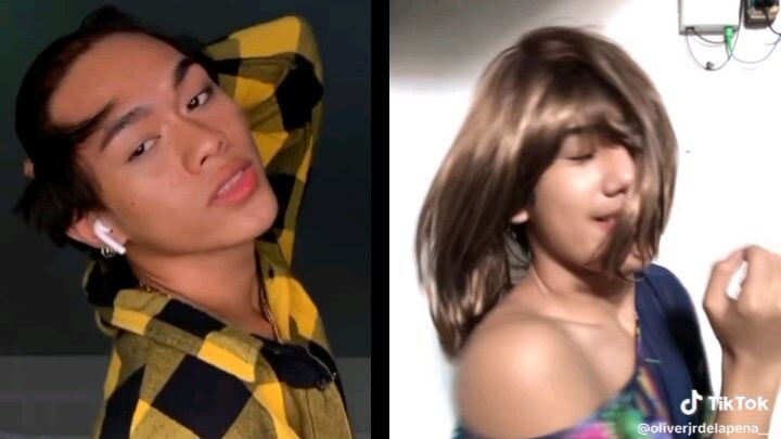 YANYAN DEJESUS & Oliver Jr Dela Peña Filipino Content Creator Collaboration online's