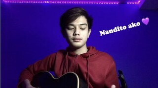 Dave Carlos - Nandito Ako by Ogie Alcasid (Short Cover)