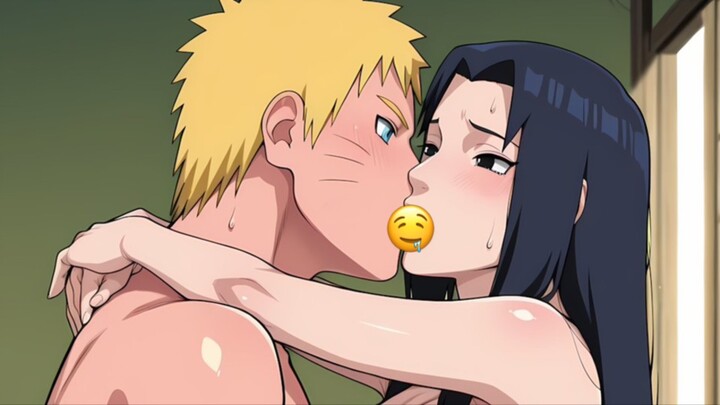 First kiss Hinata x Naruto🤤