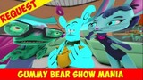 Magic Lamp Reverse Fisheye Normal Voice Cyan Gummy Special Request  Gummy Bear Show MANIA