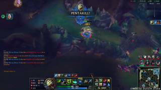 Masteryi montage trong liên minh huyền thoại #game