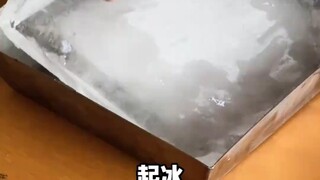 录取通知书用“冰”做？哈石油为每一位报考学生都准备了礼物