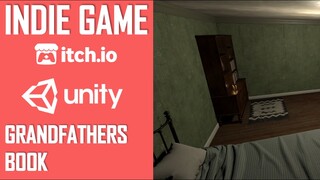 REACTING TO 'GRANDFATHERS BOOK' | INDIE GAME MADE IN UNITY