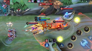 Mobile Legends plays Rank