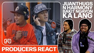 PRODUCERS REACT - Juan Thugs n Harmony Bakit Ngayon Ka Lang Reaction