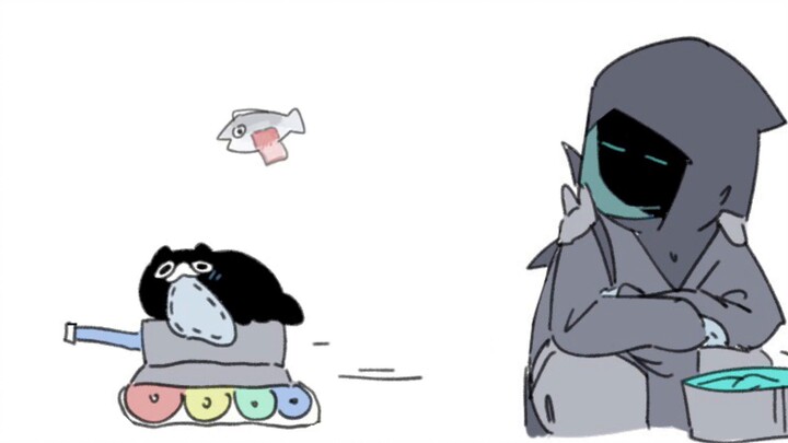 [Dead Cells Audio Comic] "Misdiagnosis"