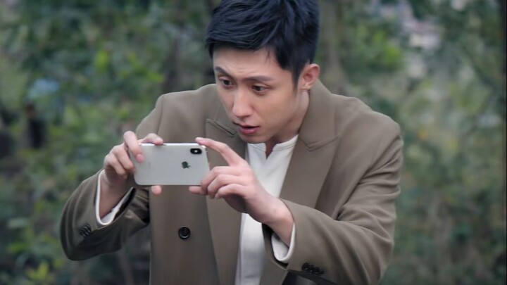 【黄景瑜】遇事不要慌，先发个朋友圈