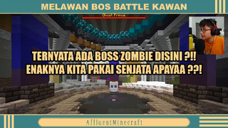 TERNYATA ADA BOSS ZOMBIE DI DALAM SINI ❓❓❗❗