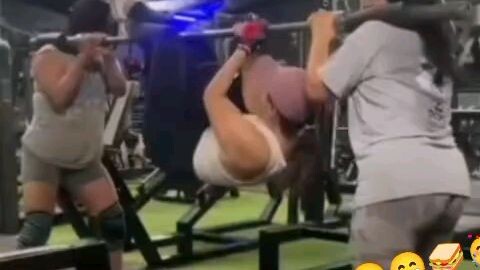 Travesuras en el gim