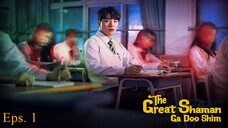 THE GREAT SHANAM GA DOO-SHIM (2021) Ep 1 sub indo