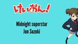 Jun Suzuki - midnight Superstar (Kanji / Romanji / Indonesia)