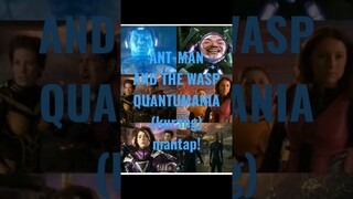Reaksi film Ant-Man and the Wasp Quatumania (2023) 👆👇 klik link review lengkap #antman #quantumania