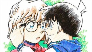 B station is the most detailed! A very long review of Conan and Ai's relationship (Part 1) How did t