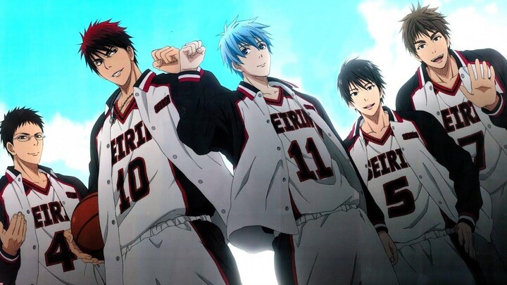 Kuroko No Basket - AMV - นักรบ