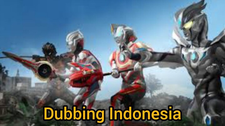 Ultraman geed the movie dubbing Indonesia