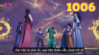 EP1006 | Đại trận bị phá, đám người Hắc Nô lâm vào nguy cơ sinh tử | Võ Thần Chúa Tể