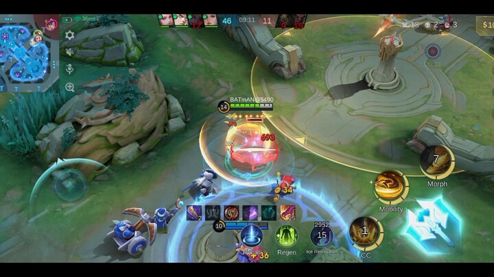 unstopable freya