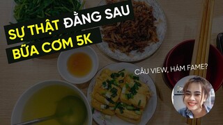SỰ THẬT VỀ BỮA CƠM 5K TIKTOK?