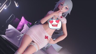 You are a little weak. Let the nurse give you some nourishment.