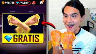 ¡GARENA DARÁ ESTOS PUÑOS GRATIS! 😱? FREE FIRE