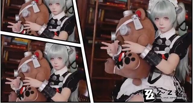 【MiuKoCosplay】Zenless Zone Zero Corin Wickes Cosplay #ZenlessZoneZero #CorinWick