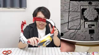 I'll beat you when I see you! This guy actually spent 2,200 yuan on a flashlight? Kamen Rider Akita 