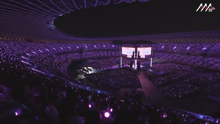 [AAA2025] IVE  - ‘XOXZ+ATTITUDE+ ♥beats +REBEL HEART’ Broadcast Stage