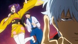 Menjelang Gintama yang berenergi tinggi, adegan terkenal di mana Anda tertawa terbahak-bahak hingga 