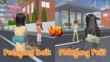 PENJUAL BAIK HATI VS PENJUAL PELIT || DRAMA SAKURA SCHOOL SIMULATOR