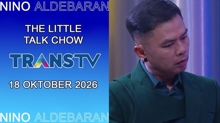 Klip acara The Litte Talk Chow Trans TV Tahun 2026